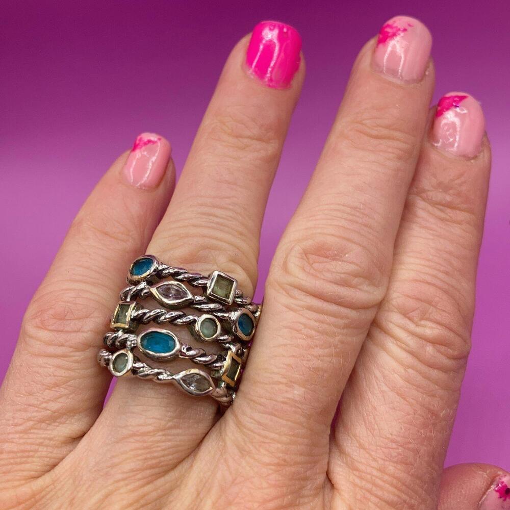 Gem Stone Ring - image 3